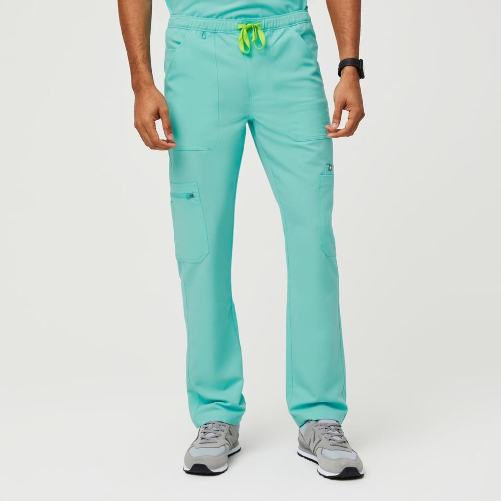 Figs Fresh Aqua Cairo™ - Cargo Scrub Pants